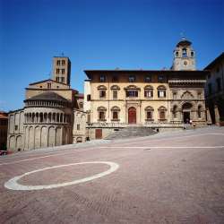 Piazza Grande Arezzo